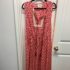 Kate Spade Silk Maxi dress